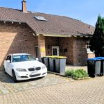 Stellplatz vor der Tür